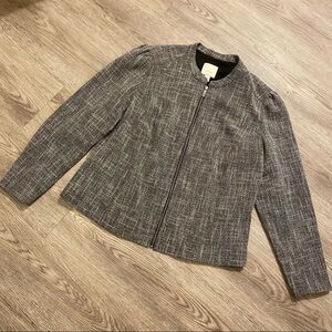 Sejour Heathered gray suit jacket size 14w
